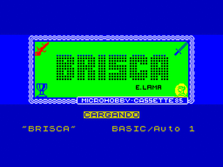 ZX GameBase Brisca MicroHobby 1985